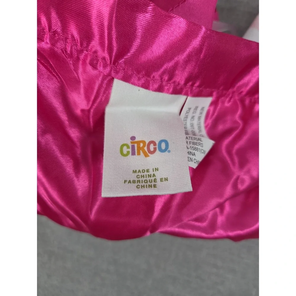 CIRCO Baby Girl Security Blanket LOVEY Plush OWL White DOT Satin Trim PINK NEW